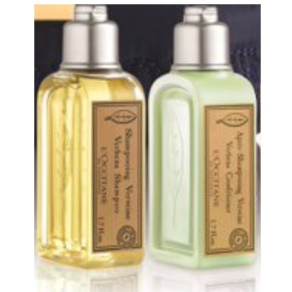 🌿 New 🌿 Travel-size L'Occitane Verbena Shampoo and Conditioner Bundle - Picture 1 of 5